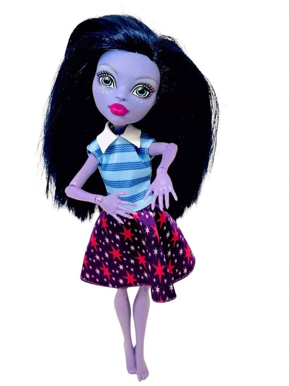 Mattel Monster High 2008 Gloom and Bloom Jane Boolittle Jointed Doll 1st Wave